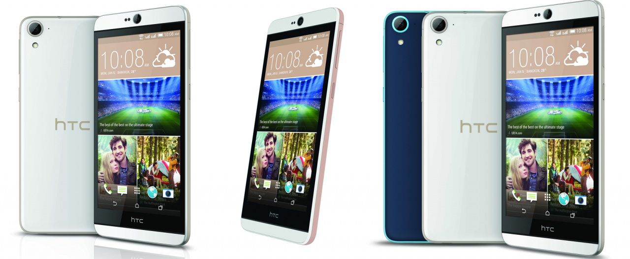 เปิดตัว HTC Desire 826 dual sim ปลดปล่อยสไตล์ได้เต็มจินตนาการทั้งภาพและเสียง