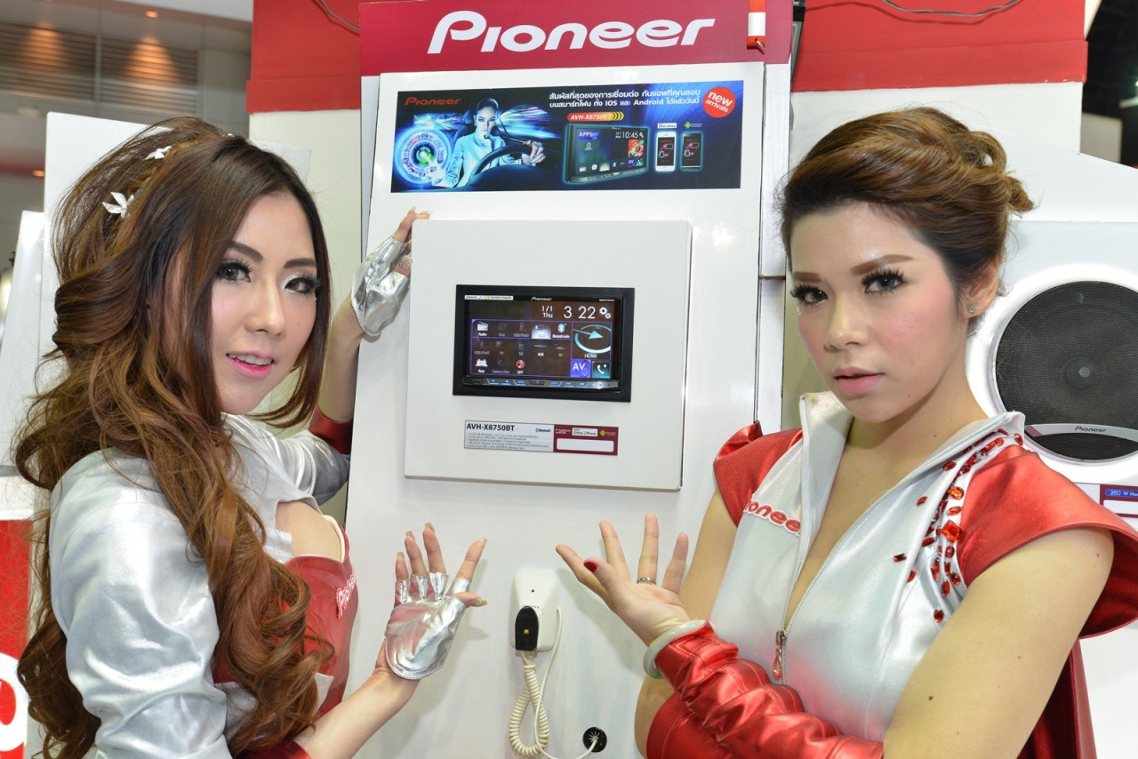 เผยโฉมเครื่องเสียงรถยนต์จาก Pioneer รองรับทั้ง Apple CarPlay และ Android Auto