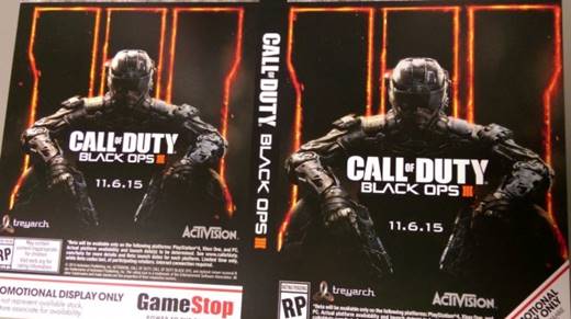 หลุดวันวางขายเกมยิง Call Of Duty Black Ops 3 จากร้านเกม GameStop
