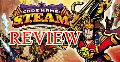 รีวิวเกม Code Name S.T.E.A.M เกมยิงรวมกับเกมวางแผน