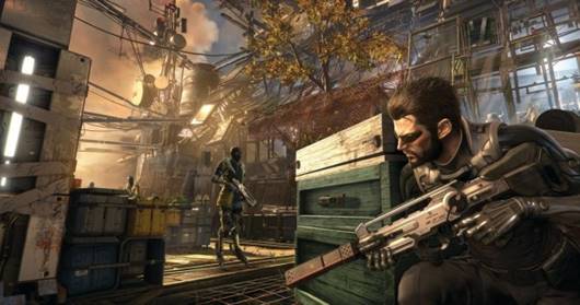 ชมภาพแรกเกม Deus Ex ภาคใหม่บน PS4 XboxOne