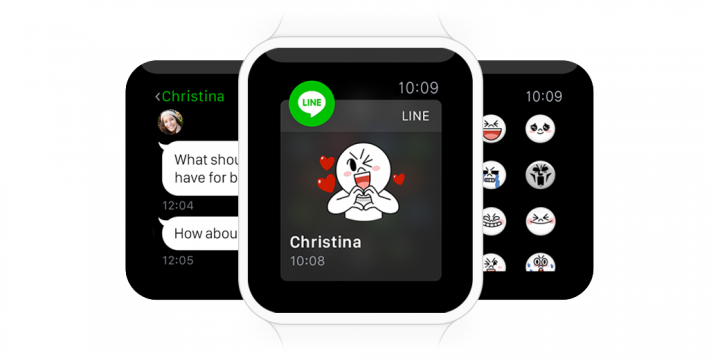 เอากับเขาด้วย! LINE ประกาศเปิดตัวลง Apple Watch แล้ว