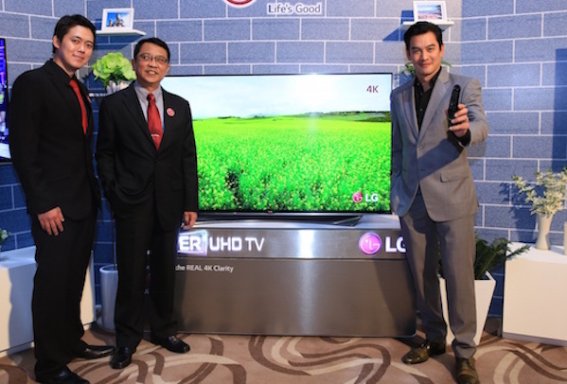 LG เผยโฉม SUPER UHD TV นวัตกรรมสุดล้ำประจำปี ตอกย้ำความเป็นผู้นำตลาดทีวีพรีเมียม