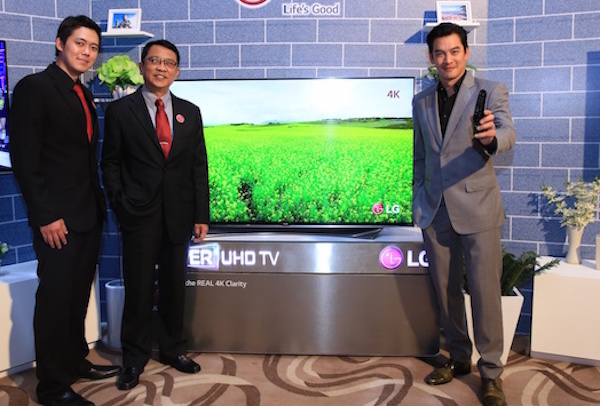 LG เผยโฉม SUPER UHD TV นวัตกรรมสุดล้ำประจำปี ตอกย้ำความเป็นผู้นำตลาดทีวีพรีเมียม