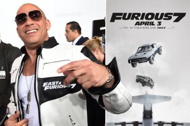 Fast and Furious 7 ทุบสถิติหนังทำเงินแตะพันล้านเหรียญฯ หลังเข้าฉายเพียง 17 วัน