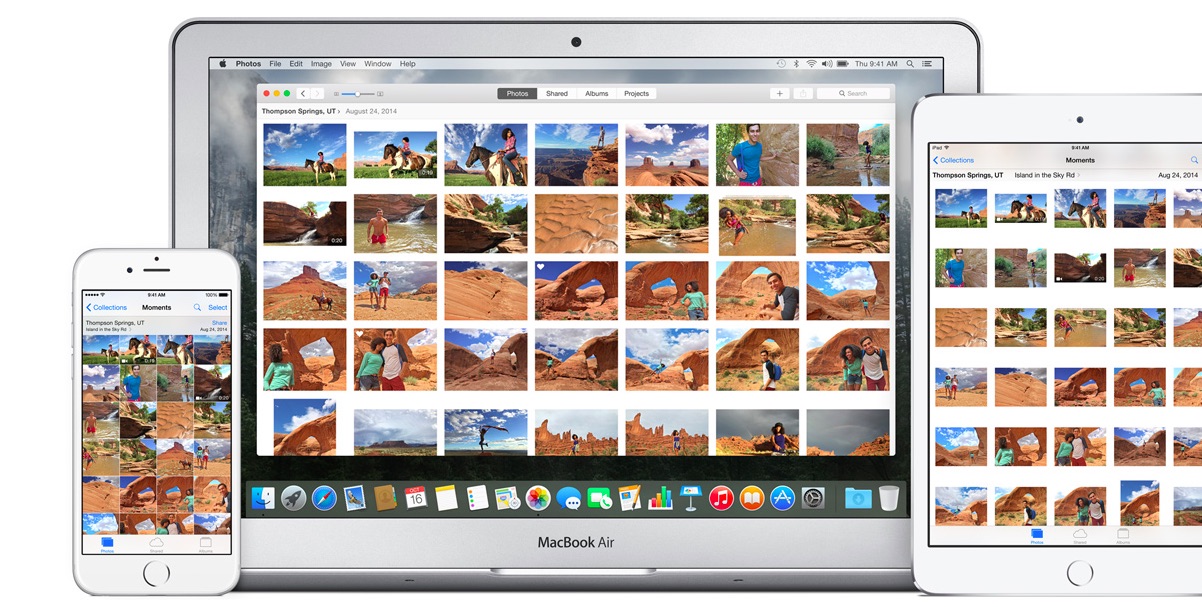 ได้เวลาโละ iPhoto แอปเปิ้ลส่ง OSX 10.10.3 พร้อมโปรแกรมจัดการภาพใหม่