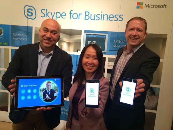 ก้าวใหม่แห่งการสื่อสารในองค์กร “Skype for Business”