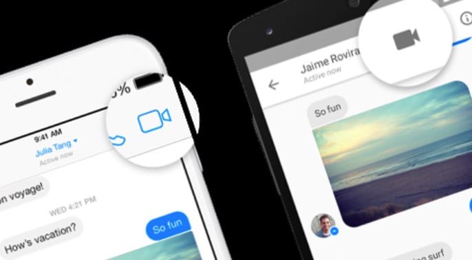 Facebook Messenger ให้คุยแบบเห็นหน้าผ่าน Video Call ได้แล้ว