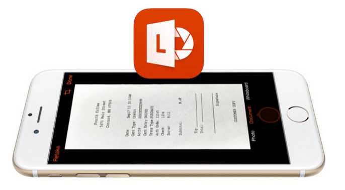Microsoft เปิดตัวแอพฯ “Office Lens” ให้ใช้งานทั้งบน iOS และ Android