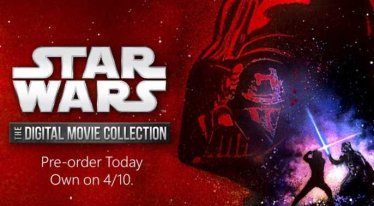 Star Wars ทั้ง 6 ภาคในรูปแบบดิจิตอลพร้อมจำหน่ายแล้วบน iTunes