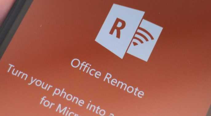 Microsoft ออก “Office Remote” บน Android ให้ควบคุม PowerPoint ได้เหมือนกับรีโมท