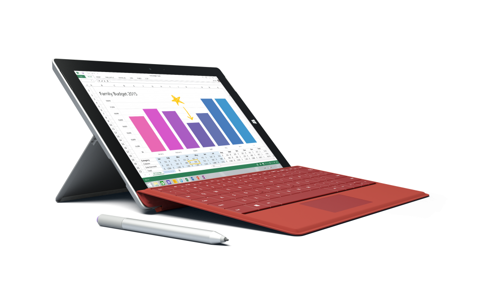 ไมโครซอฟท์เปิดตัว Surface 3 พร้อมขายในไทยเดือนหน้า!