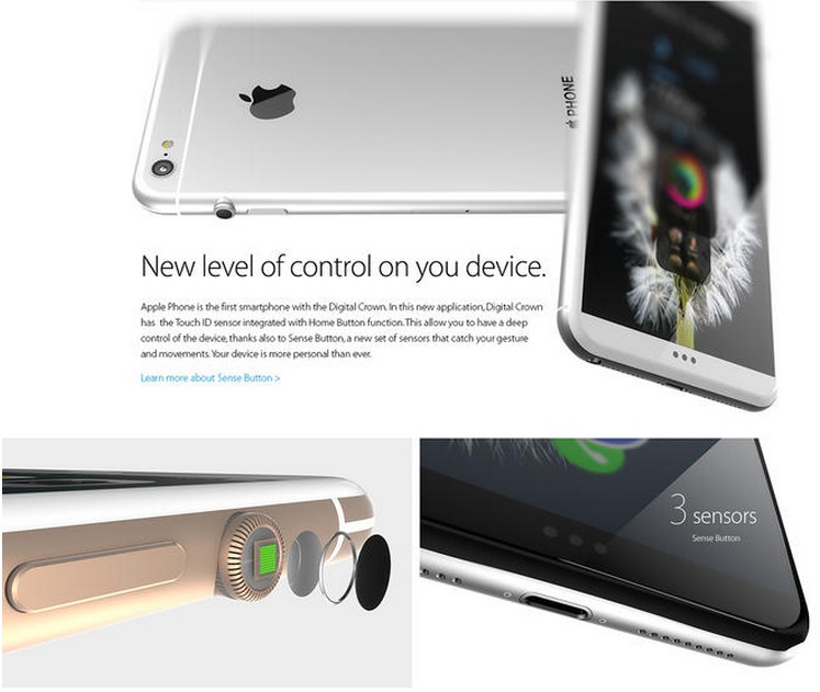 มโนกันให้เต็มที่! ชมคอนเซ็ปต์ดีไซน์ใหม่ iPhone 7 สุดล้ำเมื่อใช้งานกับ Apple Watch