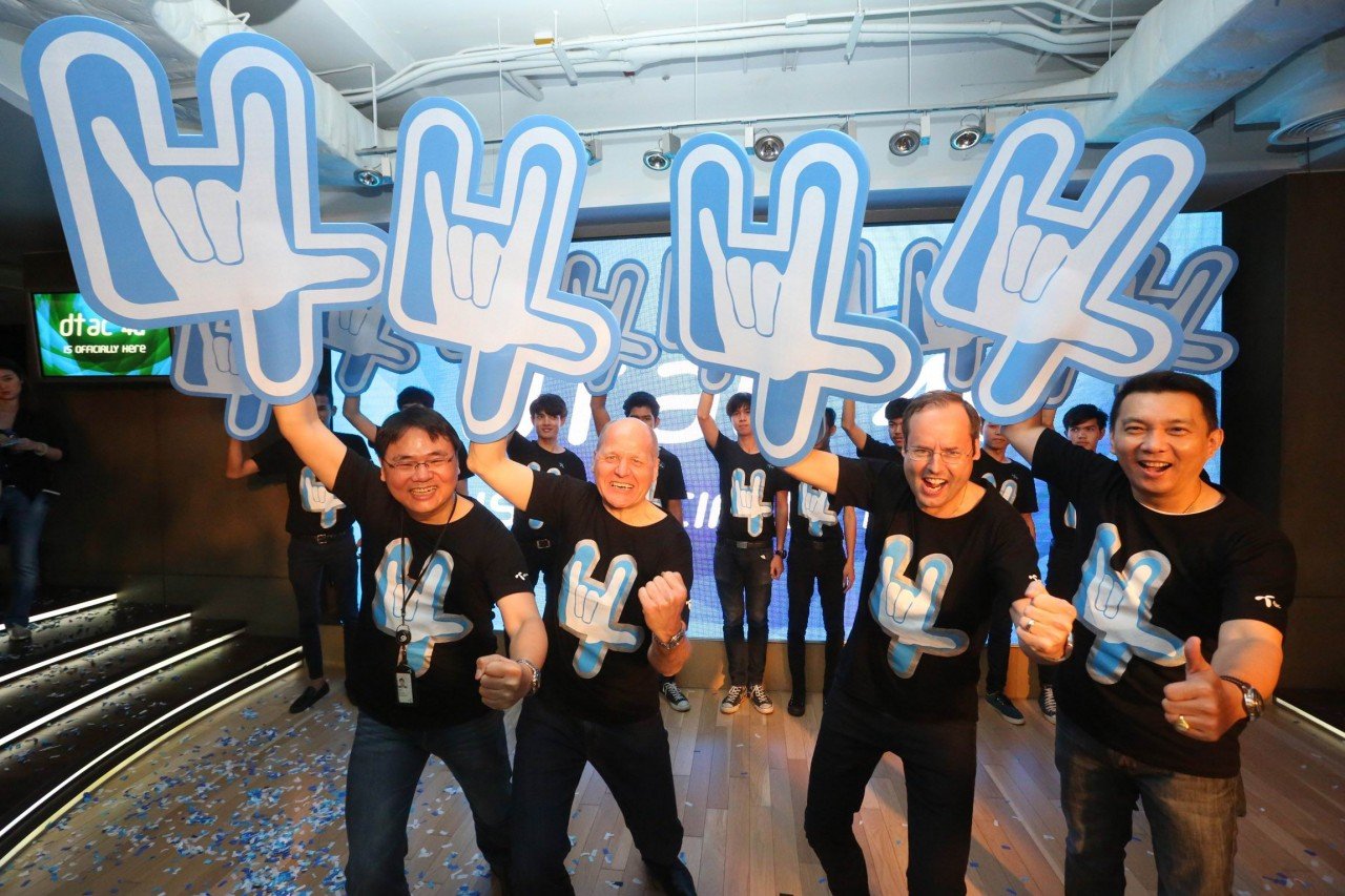 DTAC เปิดให้บริการ 4G ในไทยอย่างเป็นทางการ