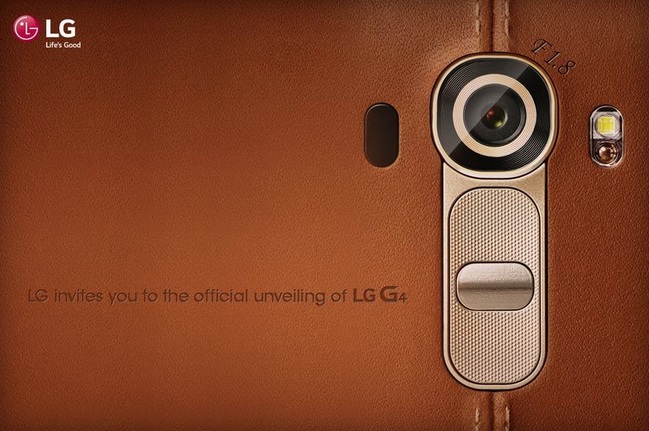 คอนเฟิร์ม LG G4 มาแน่ 28 เมษานี้ พร้อมจัดแคมเปญทดลองใช้ก่อนวันเปิดตัว