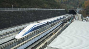 รถไฟแม็กเลฟของญี่ปุ่น เร็วแรงแซงสถิติโลกที่ 603 กิโลเมตรต่อชั่วโมง
