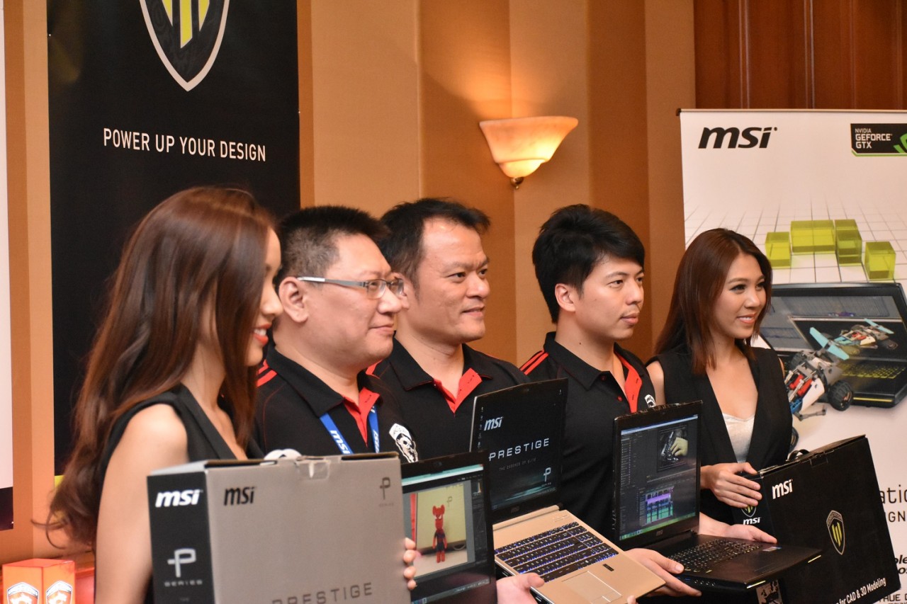 MSI บุกตลาดนักธุรกิจและมืออาชีพด้วยโน๊ตบุครุ่น Prestige และ Workstation