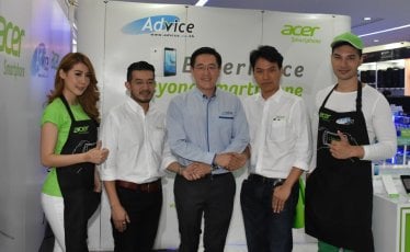 Advice จับมือ Acer เปิด Acer Guru Corner หวังผู้ใช้ได้รับความคุ้มค่าจากสมาร์ทโฟน