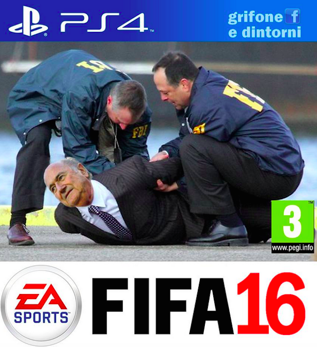 งามไส้! ชาวเน็ตสุดแสบออกหน้าปกเกม FIFA ภาคใหม่เย้ยคดีคอรัปชันสุดฉาว