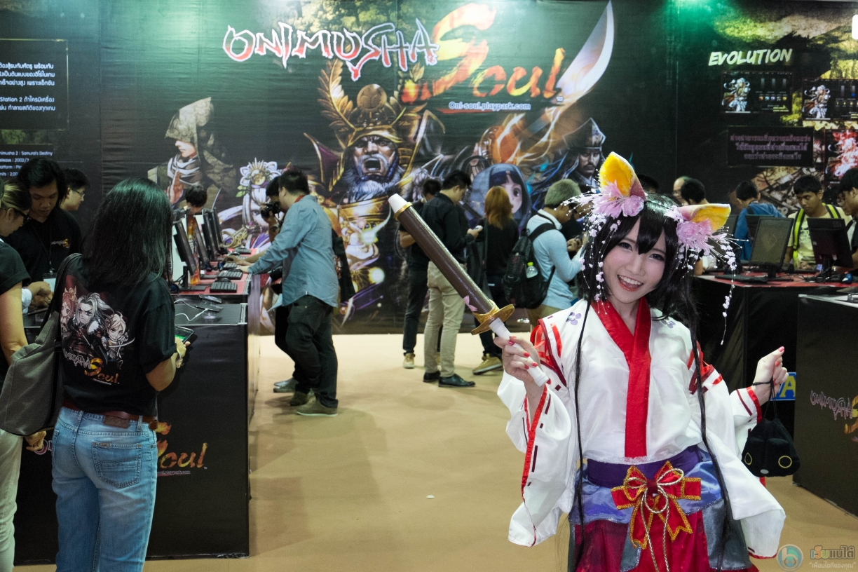 Asiasoft จับมือ CAPCOM เปิดให้บริการเกม Onimusha Soul บนพีซีและมือถือ