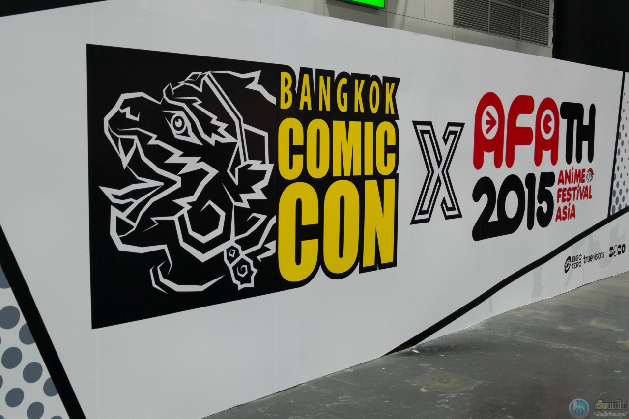 แบไต๋พาทัวร์ Bangkok Comic Con X AFATH2015