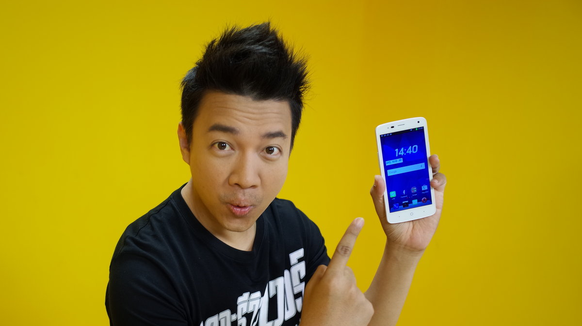 รีวิว dtac Phone eagle 5.0 สมาร์ทโฟนราคาคุ้มค่า