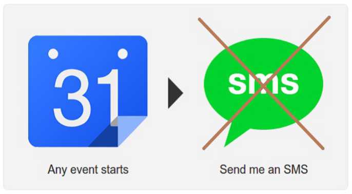 Google Calendar เตรียมหยุดให้บริการการแจ้งเตือนผ่าน SMS วันที่ 27 มิถุนายนนี้
