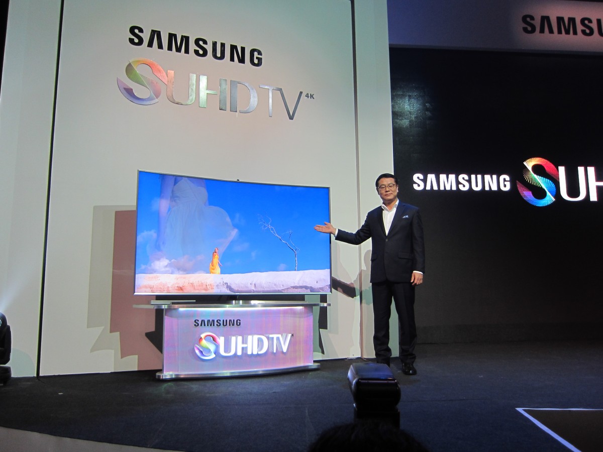 Samsung เปิดตัว SUHD TV “ที่สุด” ของภาพและเสียง จะเกิดขึ้นในบ้านคุณ