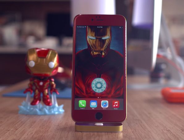ไม่ต้องน้อยใจ! สาวกเฮทำ iPhone 6 เครื่องโปรดให้เป็นธีม Iron Man ได้แล้ว