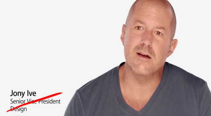 ยินดีด้วย! Jony Ive ได้เลื่อนตำแหน่งเป็น Chief Design Officer รับตำแหน่ง 1 ก.ค. นี้