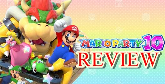 รีวิวเกม Mario Party 10 มาริโอฉบับเฮฮาปาร์ตี้