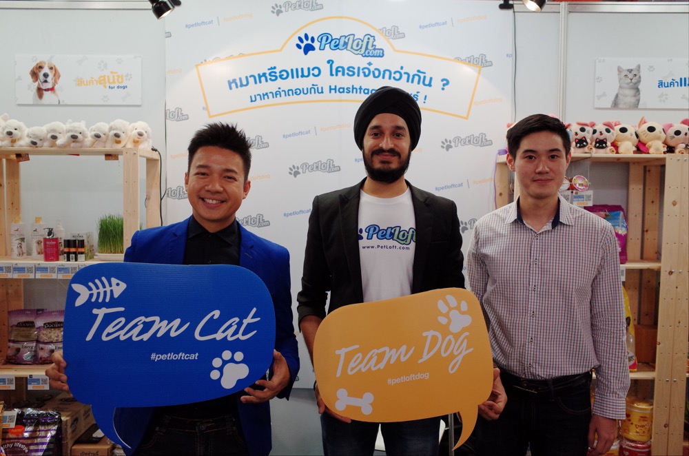 คุณหนุ่ย-พงศ์สุข หิรัญพฤกษ์, Harprem Doowa CEO Whatsnew Thailand, Pitch Suebtavilkul Head of Marketing, Thailand