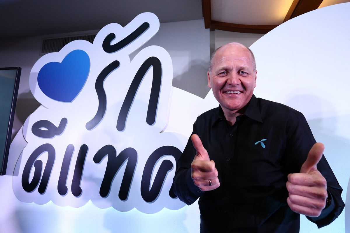 ซิคเว่ เบรคเก้ อดีตผู้บริหารดีแทคขึ้นเป็น CEO ของ Telenor Groups