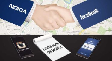 Facebook จับมือ Nokia ดึง Here Map มาใช้งานกับ Facebook mobile , Messenger และ Instagram