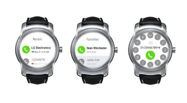 LG ออกแอพฯ LG Call ให้กดโทรออกได้จากหน้าจอ smartwatch