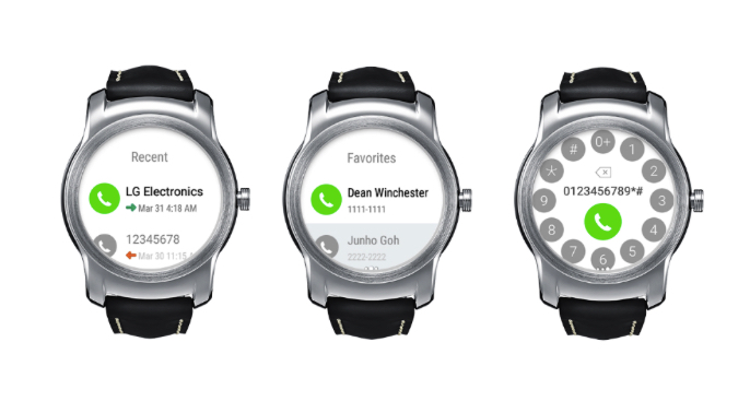LG ออกแอพฯ LG Call ให้กดโทรออกได้จากหน้าจอ smartwatch