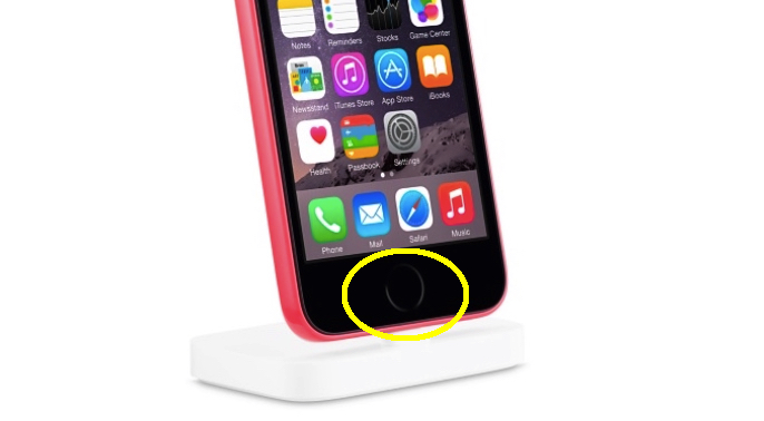 ภาพจาก web เป็นหลักฐาน Apple อาจ update iPhone 5c ให้ใช้ Touch ID ได้