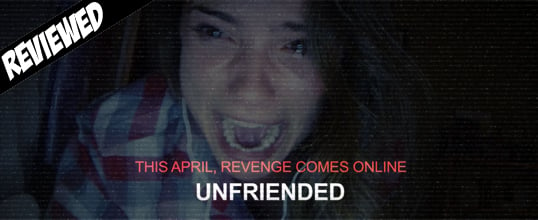 unfriended : ไซเบอร์สยองขวัญ