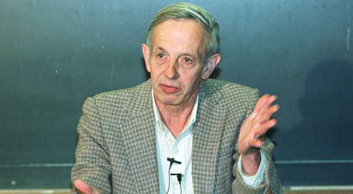 John Nash นักคณิตศาสตร์ เจ้าของชีวประวัติหนังเรื่อง A Beautiful Mind เสียชีวิตแล้ว