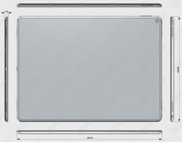 หลุดเคส iPad Pro จอ 12.9 นิ้วระลอกใหม่ เผยเครื่องบางเฉียบเพียง 7.2 มิล