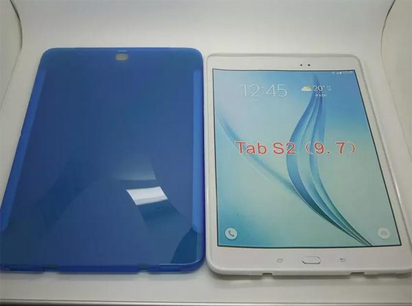 หลุดภาพเคส Samsung Galaxy Tab S2 ว่อนเน็ต คาดเปิดตัวเดือนหน้า