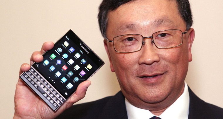 รุมทึ้ง! สื่อนอกประโคม Microsoft, Xiaomi, Huawei เล็งเท็คโอเวอร์ BlackBerry