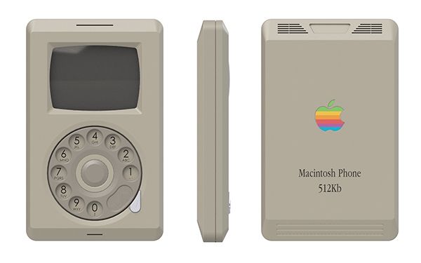 มาดูกันว่าหน้าตาของไอโฟนจะเป็นอย่างไรหากมันถือกำเนิดในปี 1984