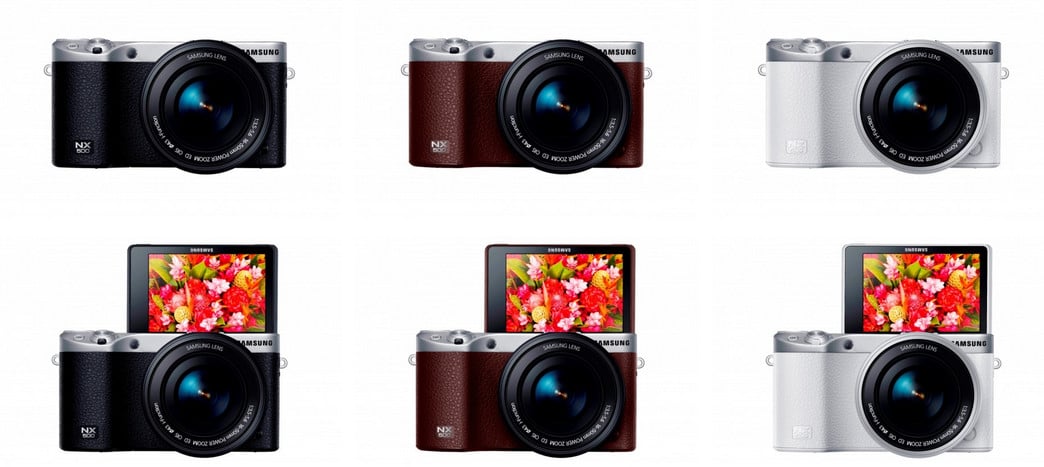 Samsung NX500 ดีไซน์เพรียวบางล้ำสมัย สำหรับบันทึกทุกเหตุการณ์สำคัญ