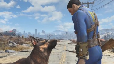 คนรักสุนัขปลื้ม !! เจ้า Dogmeat สุนัขคู่ใจในเกม Fallout 4 จะไม่มีวันตาย