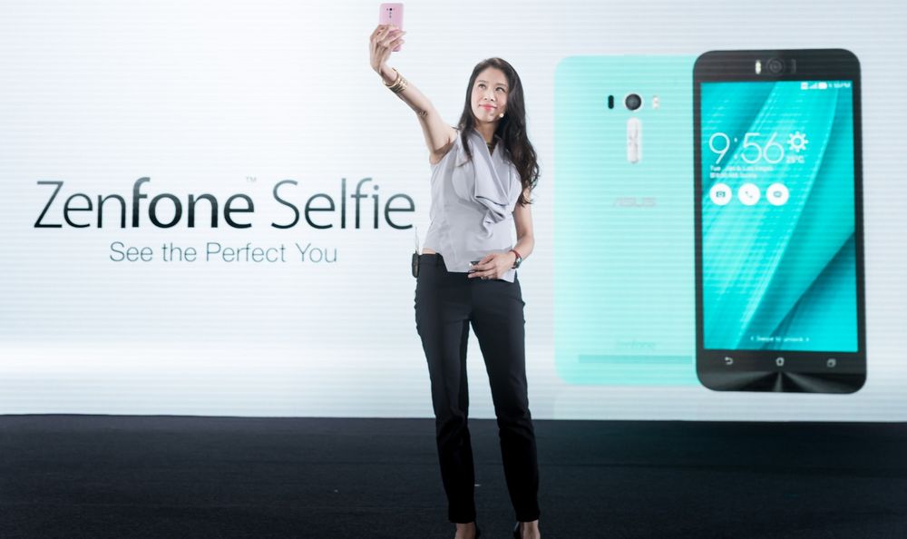 ZenFone Selfie สมาร์ทโฟนตระกูลใหม่ เน้นถ่ายรูปตัวเองจาก Asus