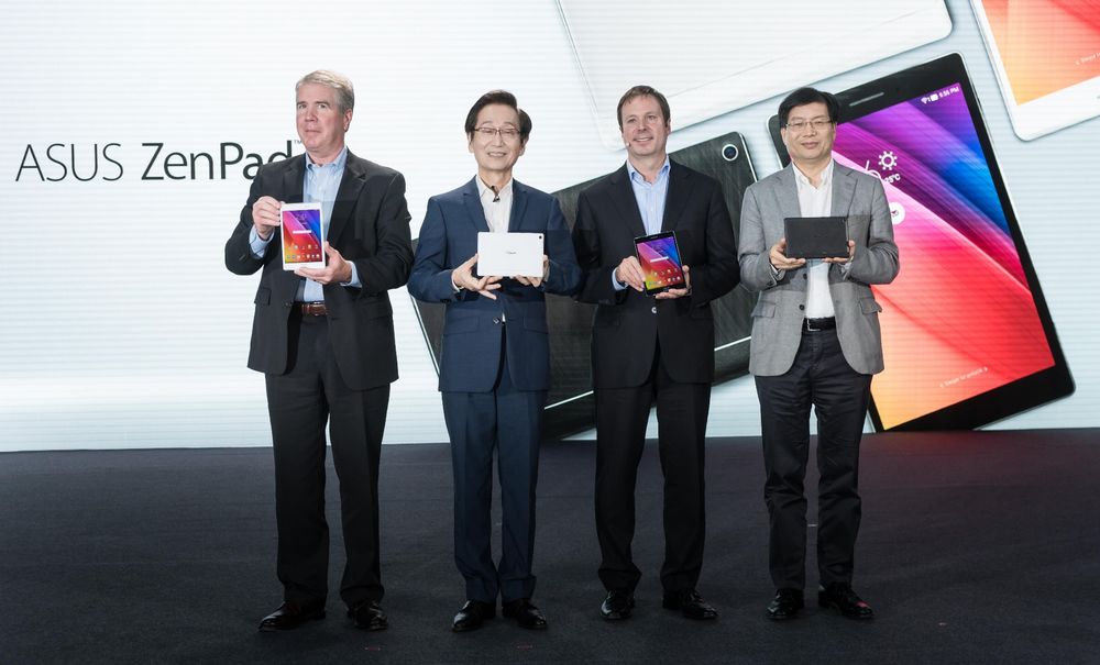 Asus เปิดตัว ZenPad แท็บเล็ตใหม่ เน้นการออกแบบระดับพรีเมี่ยม