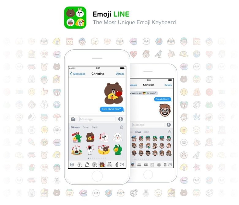 Emoji Keyboard by LINE แอปเจ๋งๆ ที่ไลน์ไม่อยากให้คนไทยใช้
