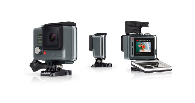 Hero+ LCD กล้อง GoPro ตัวใหม่สำหรับคนงบน้อย