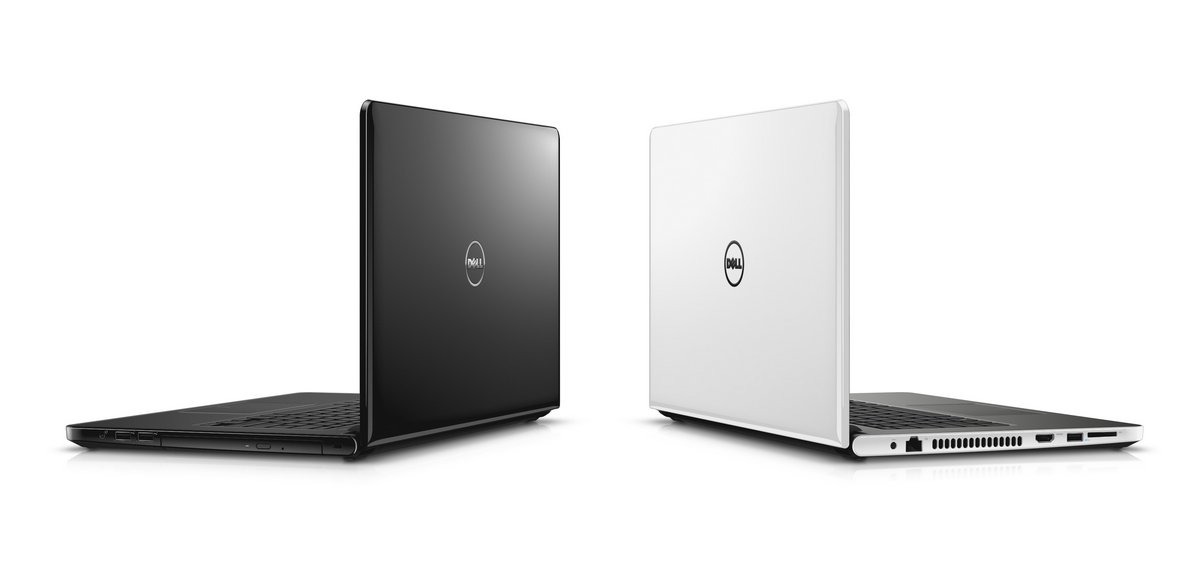 Dell Inspiron 5458 และ 5558 สุดยอดของความเร็ว เหนือกว่าเรื่องความแรงในสไตล์ Black & White